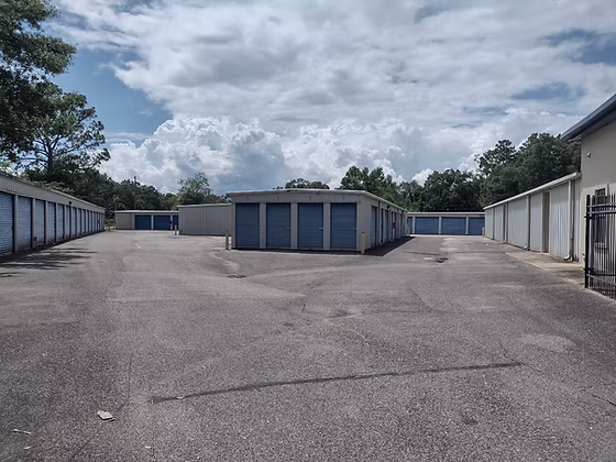 Delta Self Storage facility