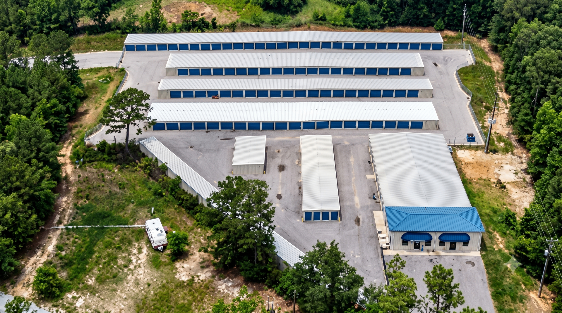 Storage building